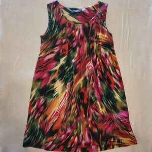 Ronni Nicole Multicolored Sleeveless A-Line Dress Size 12